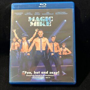 Magic Mike Blu Ray